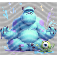 Monsters Inc-MI 435